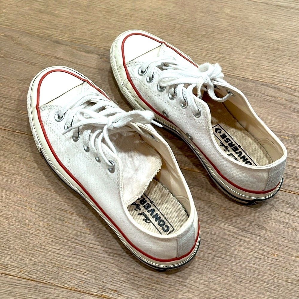Converse All Star white sneaker women US7